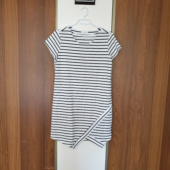 Stripped Mini Dress - Picture 1 of 4